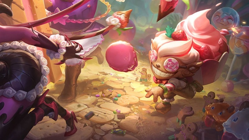 Góc Ức Chế: Ziggs đánh bom thổi bay kẻ địch ngay trong Bệ Đá Cổ