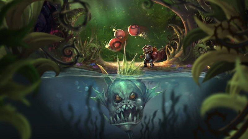Góc Ức Chế: Ziggs đánh bom thổi bay kẻ địch ngay trong Bệ Đá Cổ