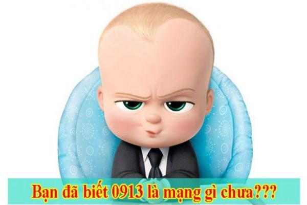 Đầu số 0913 là mạng gì, ý nghĩa đặc biệt trên từng con số
