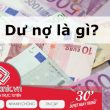 dư nợ là gì