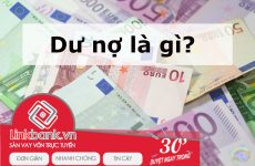 dư nợ là gì