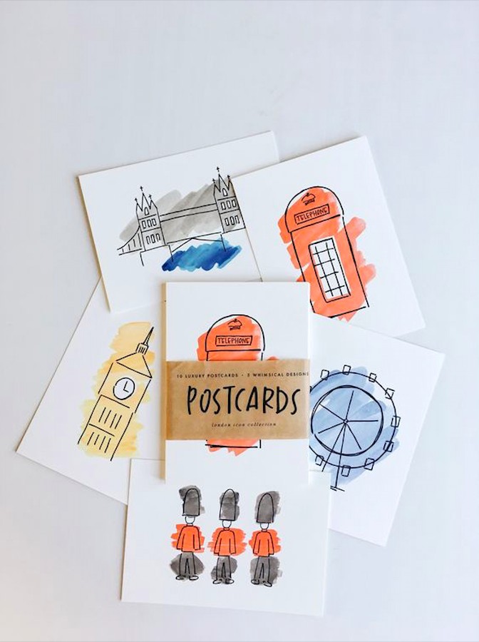 Postcard là gì? Làm thế nào để thiết kế postcard gây ấn tượng?