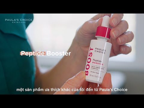Peptide là gì? Công dụng của Peptide trong việc chăm sóc da