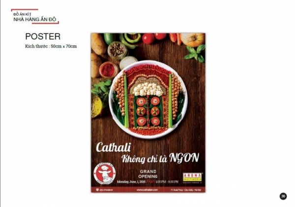 Poster là gì ? Thế nào là một poster truyền thông hiệu quả ? - Arena Multimedia - Đào tạo Thiết kế chuẩn Quốc tế