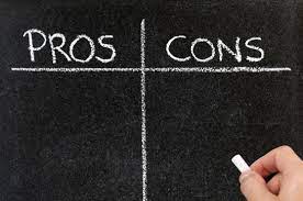 Pros and Cons là gì và cấu trúc cụm từ Pros and Cons trong câu Tiếng Anh