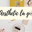 aesthetic là gì