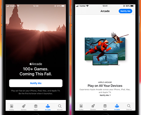 apple arcade là gì