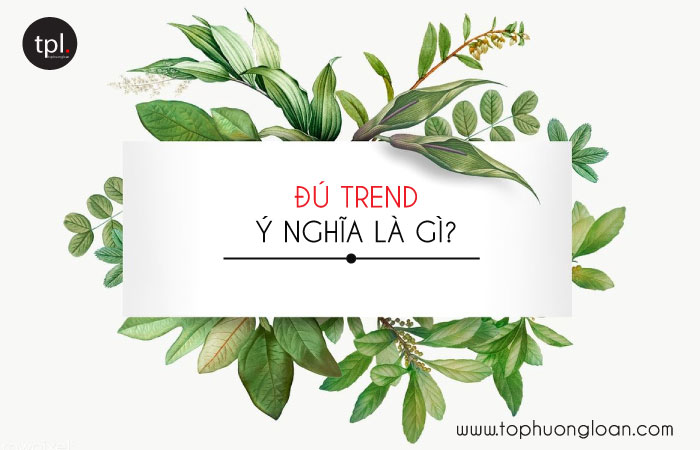 Trend là gì? Đú trend là gì? Hot Trending Marketing năm nay là?