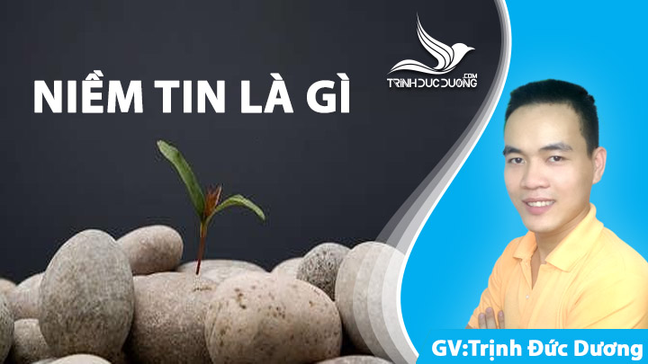 niềm tin là gì