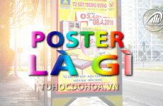 poster là gì