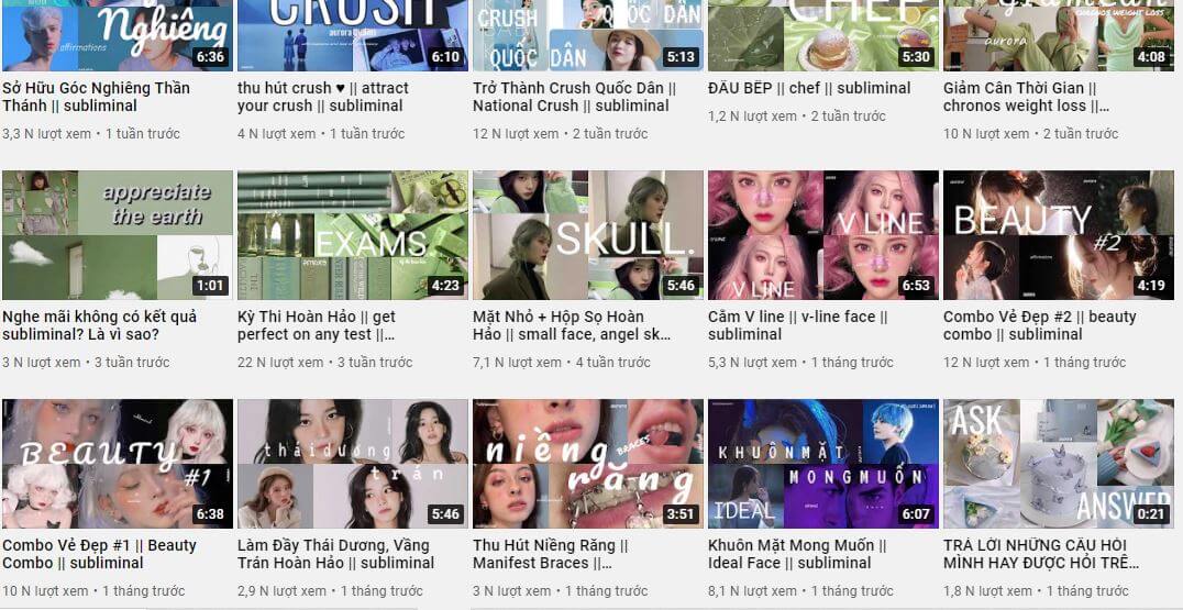 Subliminal là gì? Thay đổi ngoại hình hay chiêu trò lừa bịp?