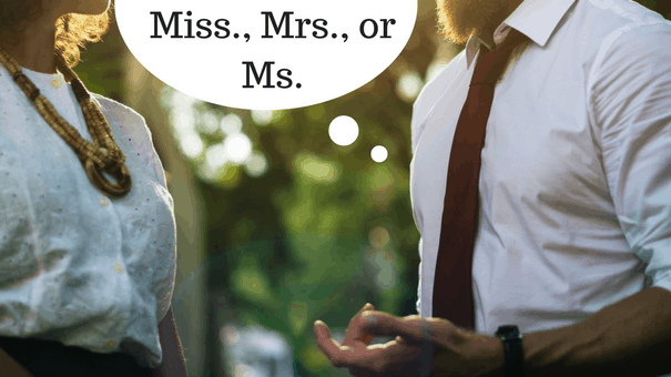 Sự Khác Nhau Giữa Danh Xưng Tiếng Anh Miss, Mrs. và Ms.