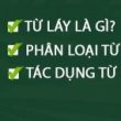 từ láy là gì