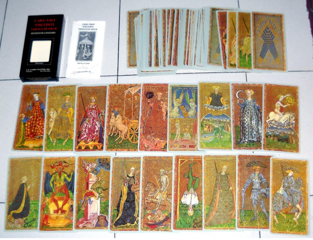 Bài Tarot Là Gì - Kiến Thức Bài Tarot