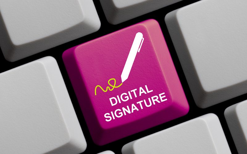 signature là gì