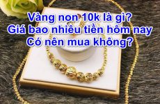 vàng 10k là gì
