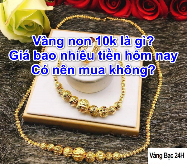 vàng 10k là gì