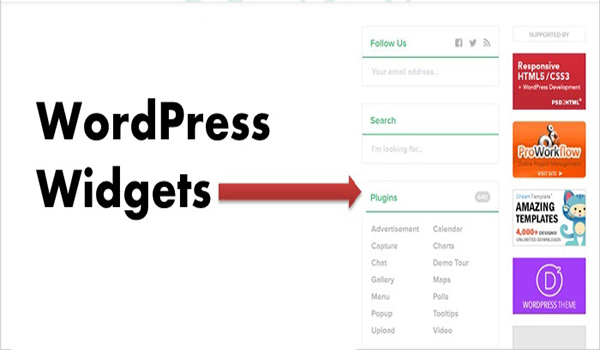 Widget là gì? Tất tần tật mọi thứ cần biết về Widget WordPress - Trung tâm hỗ trợ kỹ thuật | MATBAO.NET