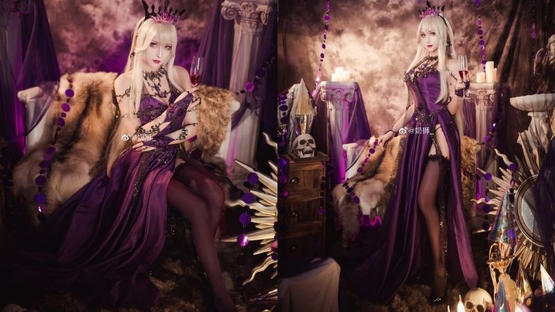 Loạt ảnh cosplay mỹ nhân Fate/Grand Order đẹp lung linh và đầy ma mị