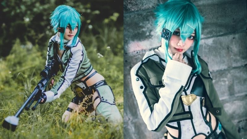 Say đắm với loạt ảnh cosplay mỹ nhân Sinon cực chất trong vũ trụ Sword Art Online
