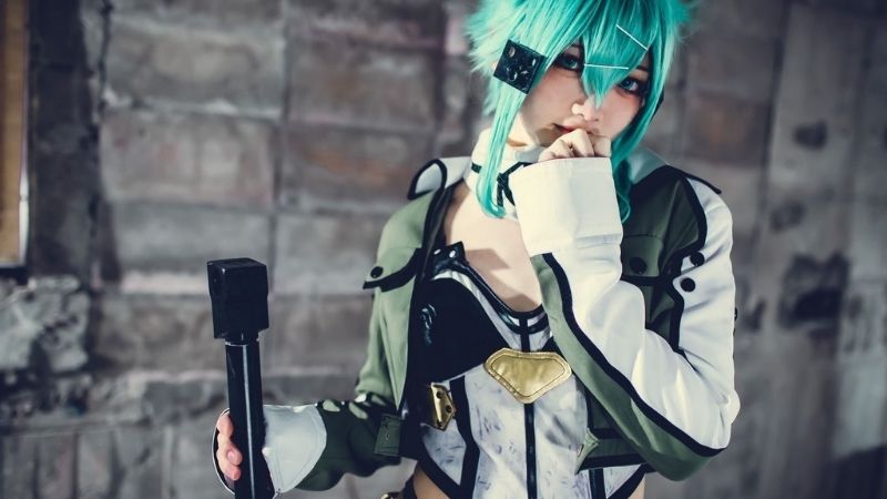 Bộ ảnh cosplay nhân vật Sinon siêu ngầu trong Sword Art Online