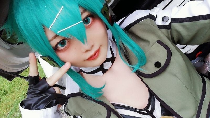 Bộ ảnh cosplay nhân vật Sinon siêu ngầu trong Sword Art Online