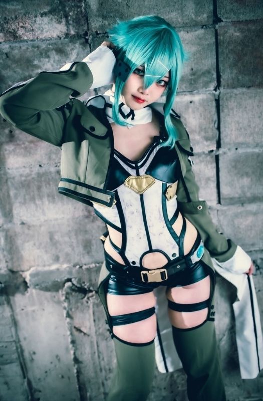 Bộ ảnh cosplay nhân vật Sinon siêu ngầu trong Sword Art Online