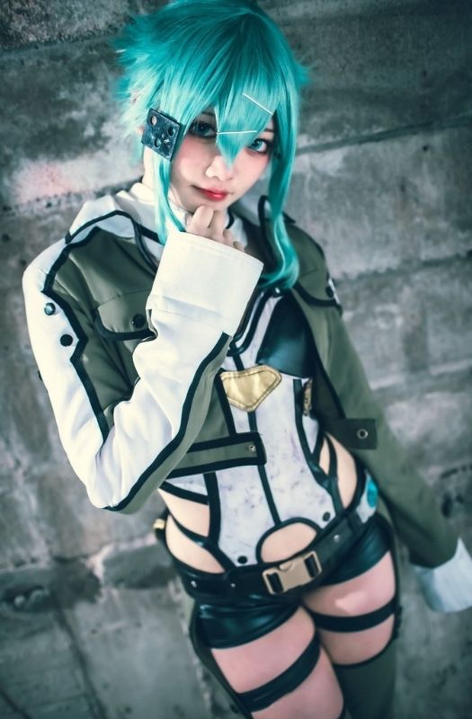 Bộ ảnh cosplay nhân vật Sinon siêu ngầu trong Sword Art Online