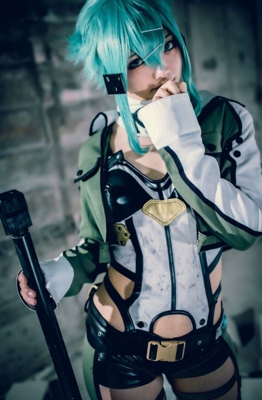 Bộ ảnh cosplay nhân vật Sinon siêu ngầu trong Sword Art Online
