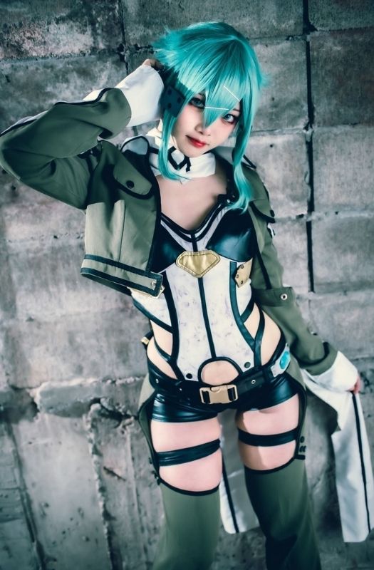 Bộ ảnh cosplay nhân vật Sinon siêu ngầu trong Sword Art Online