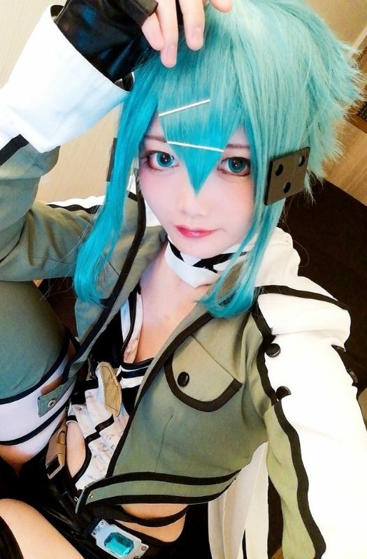 Bộ ảnh cosplay nhân vật Sinon siêu ngầu trong Sword Art Online