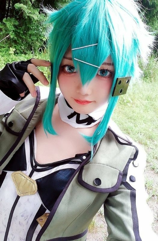 Bộ ảnh cosplay nhân vật Sinon siêu ngầu trong Sword Art Online
