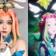 Rụng tim với loạt ảnh cosplay Neeko Vệ Binh Tinh Tú đáng yêu hết nấc trong LMHT