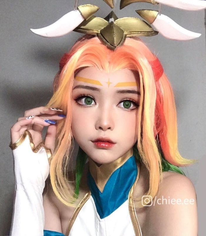 Bộ ảnh cosplay trang phục Neeko Vệ Binh Tinh Tú đẹp lung linh và vô cùng chân thật