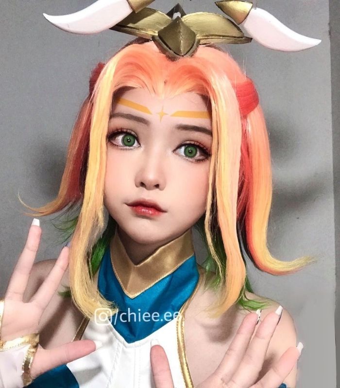 Bộ ảnh cosplay trang phục Neeko Vệ Binh Tinh Tú đẹp lung linh và vô cùng chân thật