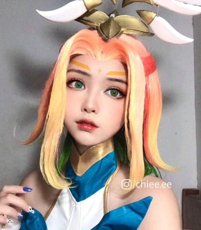Bộ ảnh cosplay trang phục Neeko Vệ Binh Tinh Tú đẹp lung linh và vô cùng chân thật