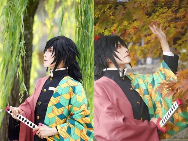 Bộ ảnh cosplay các nhân vật trong Kimetsu no Yaiba siêu đẹp, siêu chất