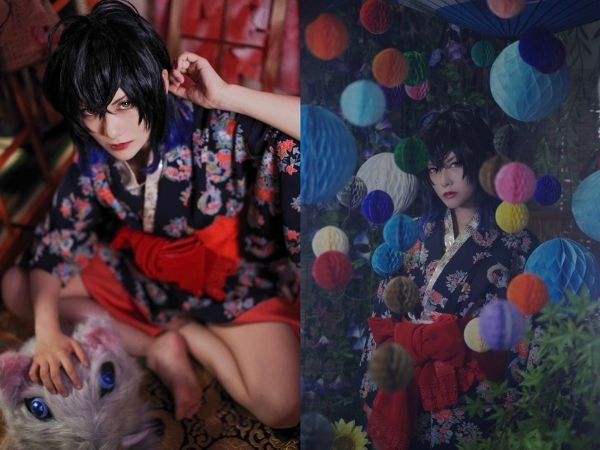 Bộ ảnh cosplay các nhân vật trong Kimetsu no Yaiba siêu đẹp, siêu chất