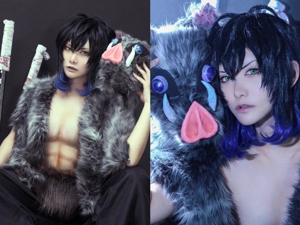 Bộ ảnh cosplay các nhân vật trong Kimetsu no Yaiba siêu đẹp, siêu chất