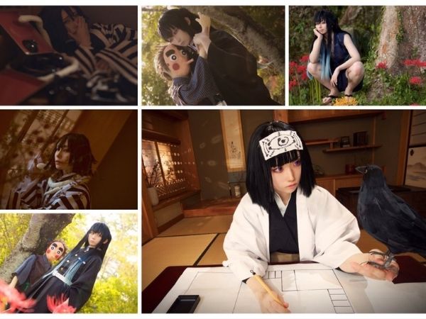 Bộ ảnh cosplay các nhân vật trong Kimetsu no Yaiba siêu đẹp, siêu chất