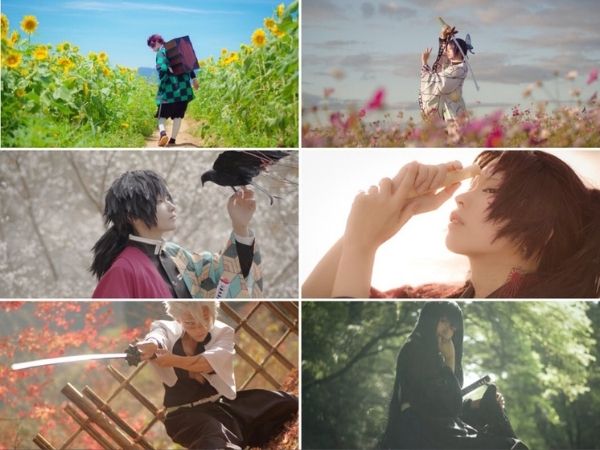 Bộ ảnh cosplay các nhân vật trong Kimetsu no Yaiba siêu đẹp, siêu chất