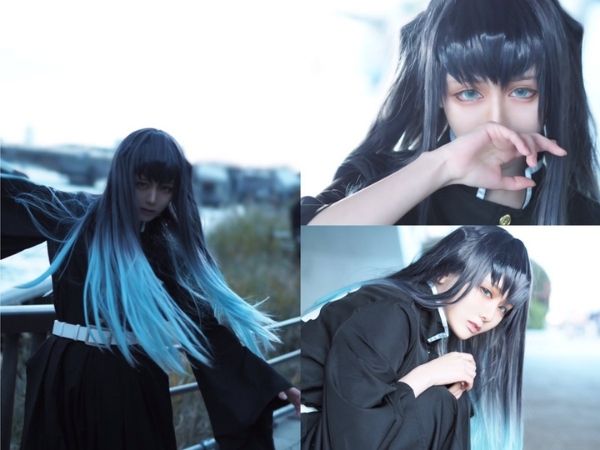 Bộ ảnh cosplay các nhân vật trong Kimetsu no Yaiba siêu đẹp, siêu chất