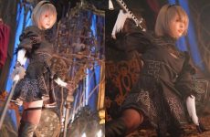 Chiêm ngưỡng bộ ảnh cosplay Nier: Automata đẹp ngoạn mục của mỹ nhân Nhật Bản