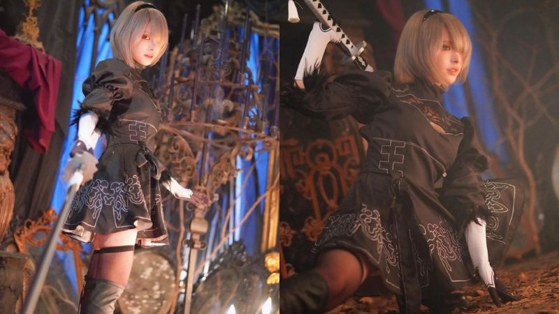 Chiêm ngưỡng bộ ảnh cosplay Nier: Automata đẹp ngoạn mục của mỹ nhân Nhật Bản