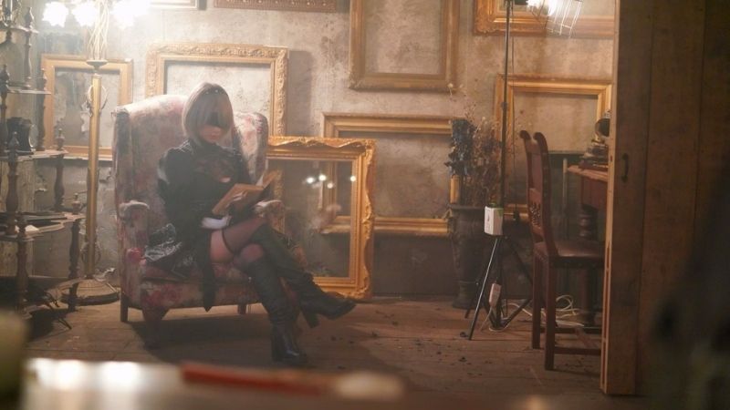 Loạt ảnh cosplay nhân vật 2B trong tựa game Nier: Automata 