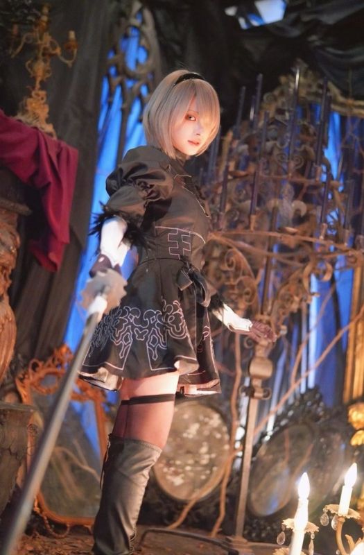 Loạt ảnh cosplay nhân vật 2B trong tựa game Nier: Automata 