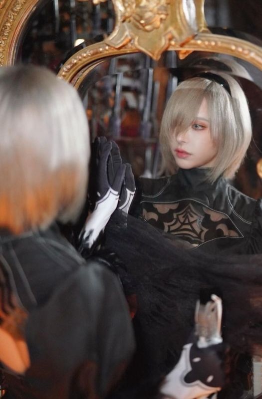 Loạt ảnh cosplay nhân vật 2B trong tựa game Nier: Automata 