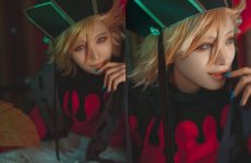 Chiêm ngưỡng loạt ảnh cosplay Thượng Huyền Nhị Douma trong Kimetsu no Yaiba phiên bản hóa "soái ca"