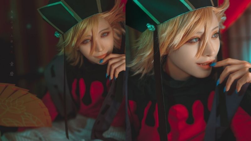 Chiêm ngưỡng loạt ảnh cosplay Thượng Huyền Nhị Douma trong Kimetsu no Yaiba phiên bản hóa "soái ca"