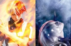Mê mẩn với loạt ảnh cosplay siêu thực anh chàng Lửa - Băng trong My Hero Academia